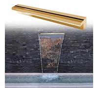 Kit Cascata a Tubo corrugato per Esterni, Kit Cascata Extra Large per Esterni per Giardino, terrazza, Patio, Spa e Acquario, cascate d'Acqua Personalizzate in Diverse Dimensioni per Un Effet