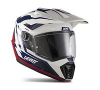 Kit Casco Adventure Leatt ADV 7.5 Con Maschera 2.5 Blu/RossoS Blu,Rosso