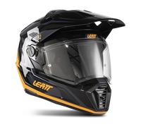 Kit Casco Adventure Leatt ADV 7.5 Con Maschera 2.5 Nero/ArancioM Nero,Arancio