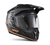 Kit Casco Adventure Leatt ADV 7.5 Con Maschera 2.5 Nero/BronzoS Nero,Bronzo