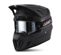 Kit Casco Cross Leatt 7.5 V.27 con Maschere Velocity 4.5 Nero StealthM Nero Stealth