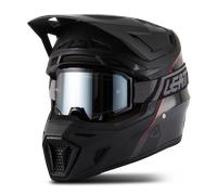 Leatt Kit Casco Da Fuoristrada 9.5 Carbon+velocity 6.5 Iriz