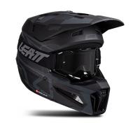 Leatt 3.5 2025 Casco da motocross con occhiali, nero, taglia XL per maschi