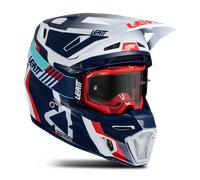 Casco Cross Leatt Moto 8.5 con Maschera RoyalL Royal