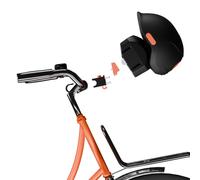 Kit casco da bici con base antifurto Unicity OBH ( Nero / Unica | Sur porte-bagages - à serrure )