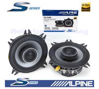 Casse Alpine S2-S40 Altoparlanti posterior Coassiali 100mm 140W per OPEL CORSA D