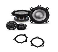 Kit casse ALPINE S2-S40C Sistem S-Series da 10cm (4”) a due Vie Separate per BMW