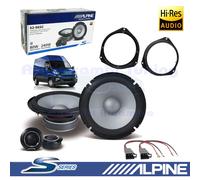 Kit casse Alpine S2-S65C Altoparlanti 2 vie 165mm 240W per IVECO DAILY dal 2014
