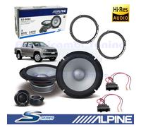 Kit casse Alpine S2-S65C Altoparlanti anteriori 2 vie 165mm 240W per VW AMAROK