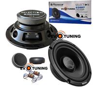 Kit 6 Casse Altoparanti Phonocar Anteriori e Posteriori per Fiat 500 / Abarth