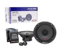 Kit Casse Altoparlanti a 2 vie Alpine SPG-13CS 130mm 5.25" 250W Max