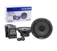 Kit Casse Altoparlanti a 2 vie Alpine SPG-17CS 165mm 6.5" 280W Max