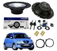 Kit Casse Altoparlanti Alpine ANT o POST per Lancia Ypsilon 843 dal 2003 2012