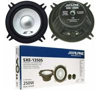 Kit Casse Altoparlanti Alpine per Auto Woofer 13 cm 130mm +Tweeter 250W