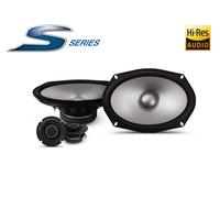 Kit Casse Altoparlanti Alpine Serie S2 Hi-Res Anteriore per Jeep Renegade