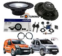 Kit Casse Altoparlanti Alpine SXE1750S Anteriori per FIAT Qubo Fiorino dal 2008