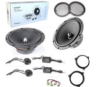 Kit Casse Altoparlanti Anteriori 2 Vie FOCAL ASE165 per Dacia Duster II dal 2017