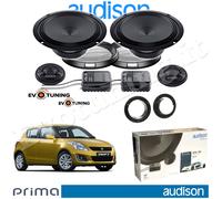 Kit Casse Altoparlanti Anteriori AUDISON APK 165 4 Ohm per Suzuki Swift dal 2004