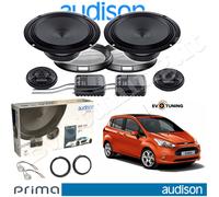 Kit Casse Altoparlanti Anteriori AUDISON APK 165 4Ohm per Ford B-Max dal 2013>