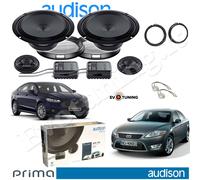 Kit Casse Altoparlanti Anteriori AUDISON APK 165 4Ohm per Ford Mondeo dal 2007>