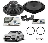 Kit Casse Altoparlanti Anteriori Audison Woofer AP8 + Tweeter AP1 per Audi A3 8V