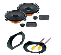 Kit casse altoparlanti anteriori HERTZ DSK 130 Alfa Romeo GTV 1995-2000 con adat
