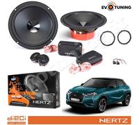 Kit Casse Altoparlanti Anteriori HERTZ DSK 165.3 per CITROEN DS3 Crossback 2019>
