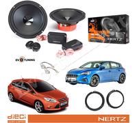 Kit Casse Altoparlanti Anteriori HERTZ DSK165.3 2 vie per Ford Focus dal 2011
