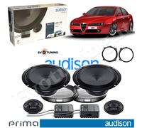 Kit Casse Altoparlanti Audison Apk 165 Anteriori o Posteriori per Alfa Romeo 159