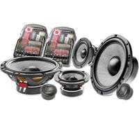 Focal 165AS3 Kit 3 Vie per Auto separato 160 Watt Max Crossover per Auto