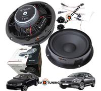 Kit Casse Altoparlanti FOCAL IS VW 155 Woofer Tweeter Posteriori per VW Passat