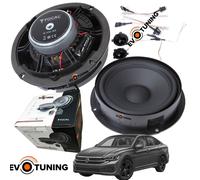 Kit Casse Altoparlanti FOCAL IS VW 155 Woofer Tweeter Posteriori VW Jetta VII