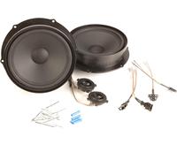 Kit Casse Altoparlanti FOCAL IS VW 180 Plug Play Custom fit per VW CADDY IV