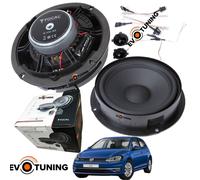 Kit Casse Altoparlanti FOCAL IS VW155 Woofer Tweeter Anteriori per VW Golf 7 VII