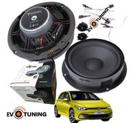 Kit Casse Altoparlanti FOCAL IS VW155 Woofer Tweeter Posteriori per VW Golf VIII