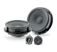 Focal Kit 2 Vie Altoparlanti Anteriori e Posteriori Volkswagen Golf 6 120Watt