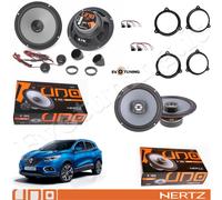Kit Casse altoparlanti HERTZ Ant+Post con Adattatori e connettori Renault Kadjar