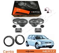 Kit 6 Casse Altoparlanti Hertz CK 165 + CX 165 ANT+POST per Fiat STILO 3 Porte