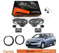 Kit 6 Casse Altoparlanti Hertz CK 165 + CX 165 ANT+POST per Fiat STILO 3 Porte