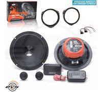 Kit Casse Altoparlanti Hertz Dsk 165.3 per Opel Meriva Anteriori dal 2003-2010