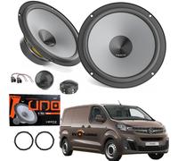 Kit Casse Altoparlanti Hertz K 165 Anteriori 2 Vie Serie UNO per Opel Vivaro C