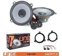 Kit Casse Altoparlanti Hertz K130 Anteriori 2vie per Dacia Sandero I dal 2007-16