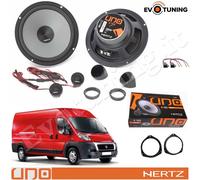 Kit Casse Altoparlanti Hertz K165 2Vie Serie Uno ANT per Fiat Ducato 250 da2006