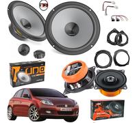 Kit CASSE Altoparlanti Hertz K165-DCX100.3 Ant+Post per Bravo dal 2006