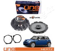 Kit Casse Altoparlanti HERTZ X 170 Anteriori per Mini Cooper One Cabrio R50 R53