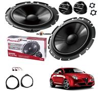 Pioneer TS-G170C Kit 2 vie da 16,5/17cm 300W (COPPIA) - - Pioneer