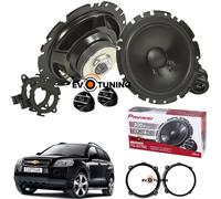 Kit Casse Altoparlanti Pioneer Anteriori o Posteriori 2Vie per Chevrolet Captiva