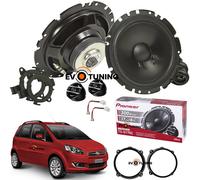 Kit Casse Altoparlanti Pioneer Anteriori o Posteriori 2Vie per Fiat Idea