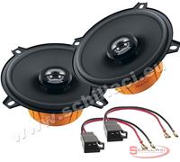 KIT CASSE ALTOPARLANTI RENAULT LAGUNA 02- POSTERIORE HERTZ DCX 130.3 2VIE