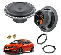 Hertz MP 165.3 Kit 2 Casse Woofer Altoparlanti Anteriori Fiat 500 e 500 Abarth